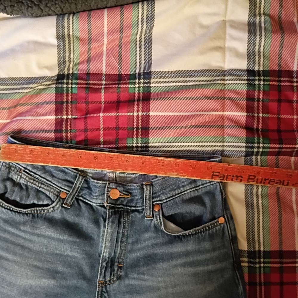 Wrangler Light Blue Boot Cut Jeans - Picture 4 of 8